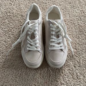 Cotton canvas sneakers